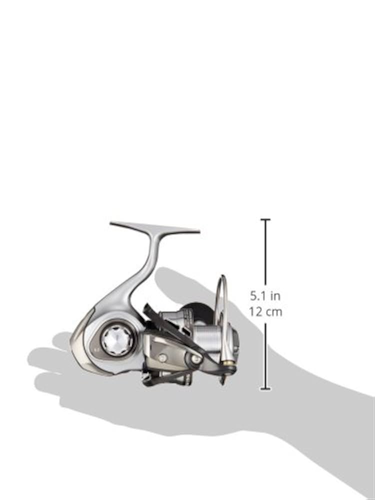 Daiwa Spinning Reel 17 Saltiga BJ 4000SH (2017 Model